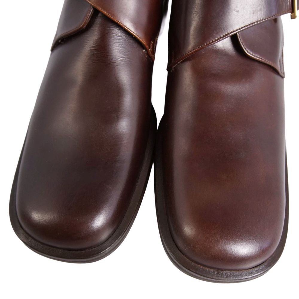 Gucci Vintage Boots Chukka Monkstra — view 3