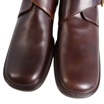 Gucci Vintage Boots Chukka Monkstra — view 3