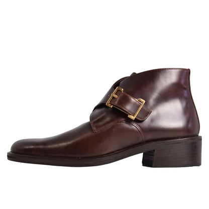 Gucci Vintage Boots Chukka Monkstra — view 7
