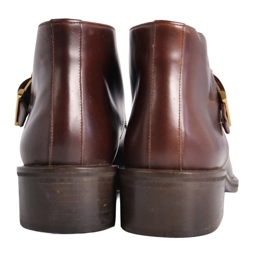 Gucci Vintage Boots Chukka Monkstra — view 5