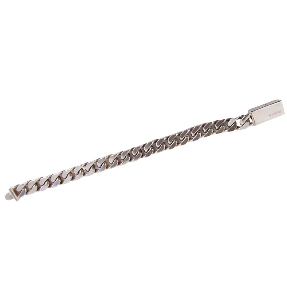Gucci Bracelet Chain 925 Sterling Silver Italy — view 5