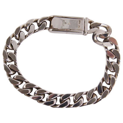 Gucci Bracelet Chain 925 Sterling Silver Italy — view 3