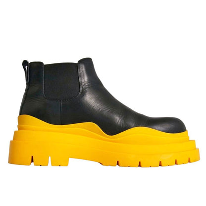 Bottega Veneta Tire Boots Side Gore — view 6