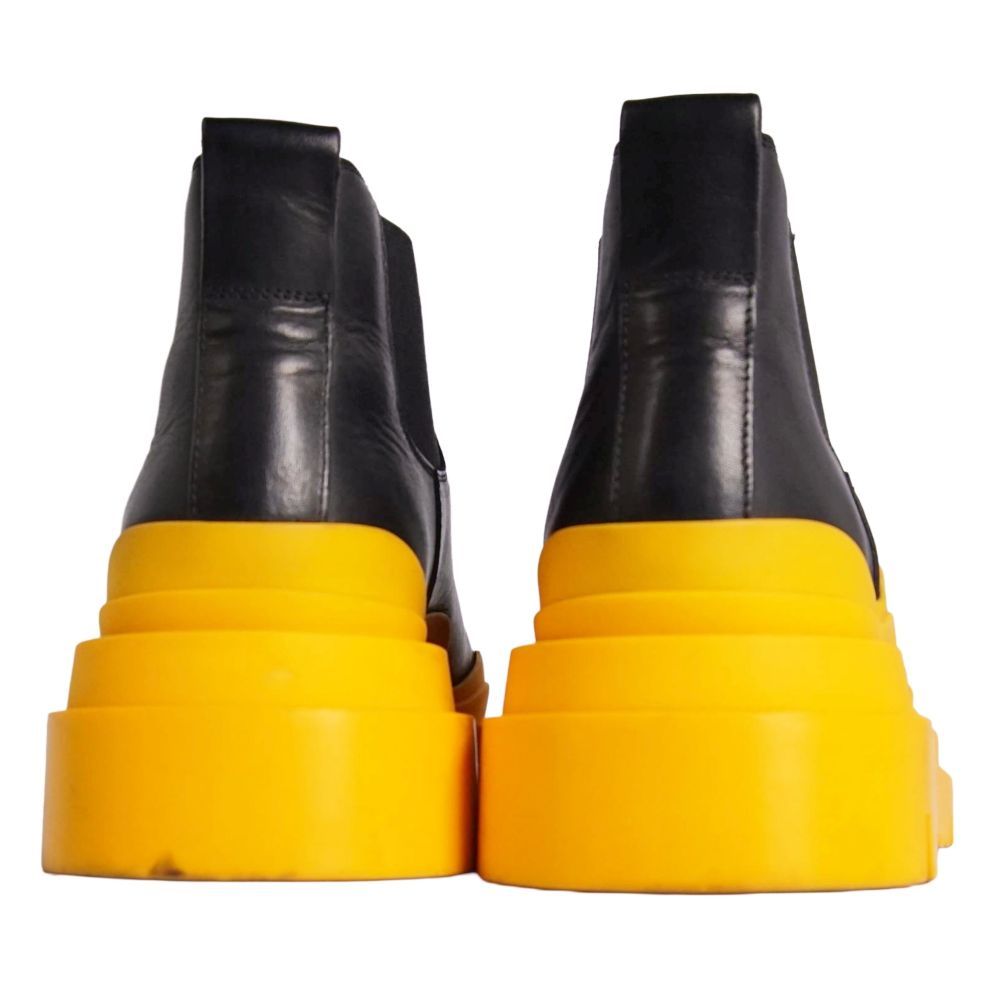 Bottega Veneta Tire Boots Side Gore — view 5