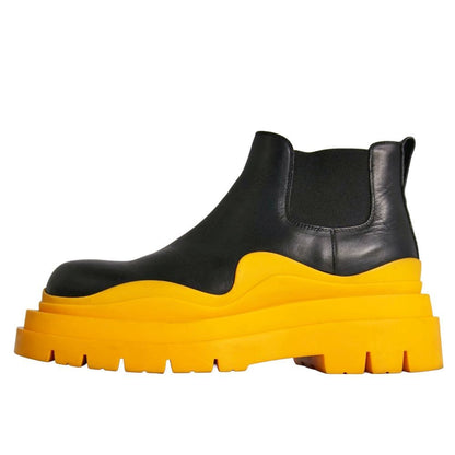 Bottega Veneta Tire Boots Side Gore — view 7