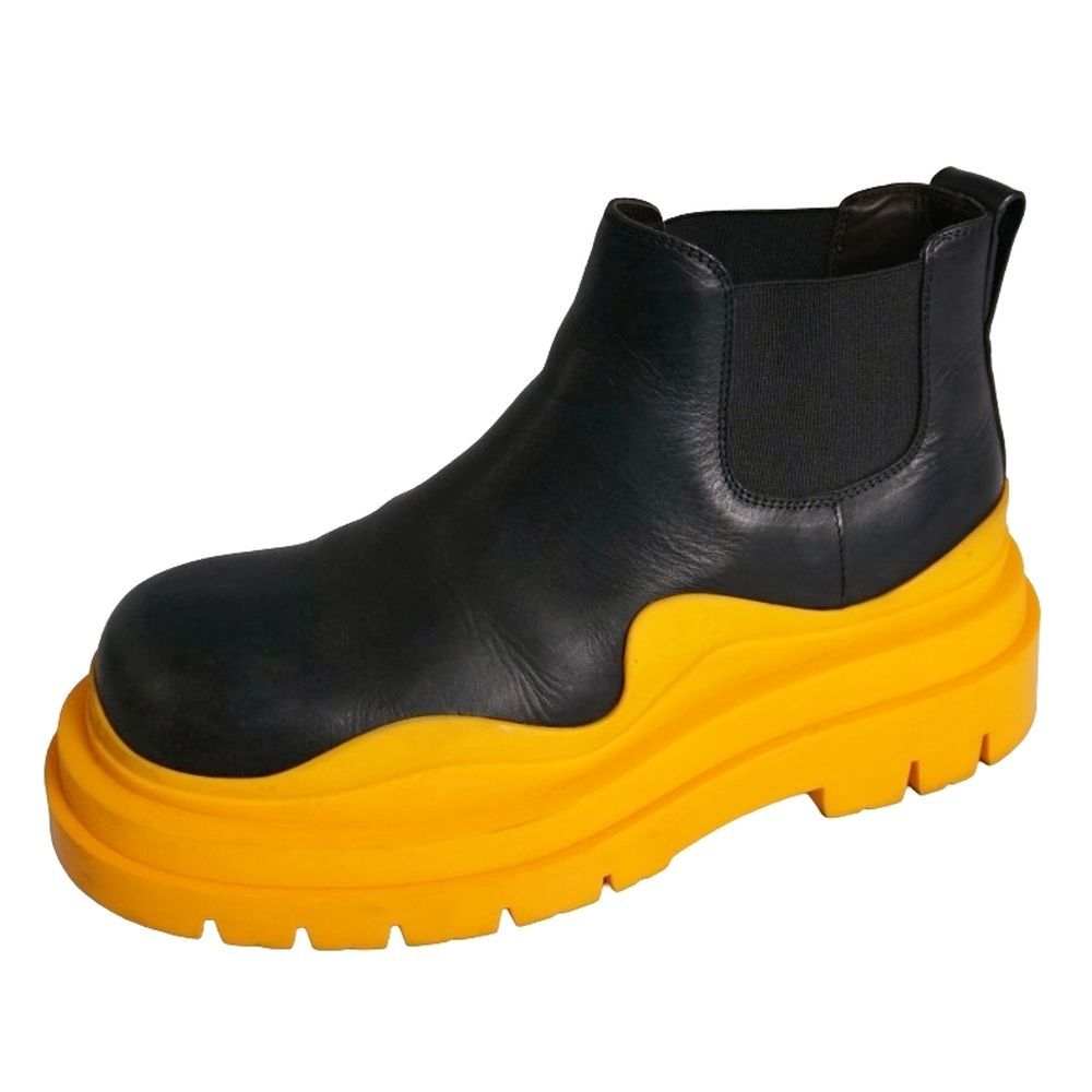 Bottega Veneta Tire Boots Side Gore