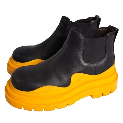 Bottega Veneta Tire Boots Side Gore — view 2
