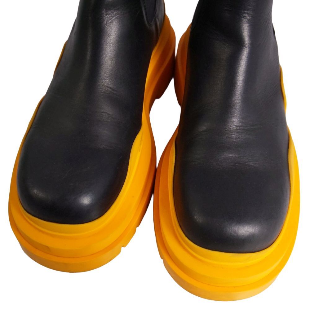 Bottega Veneta Tire Boots Side Gore — view 3