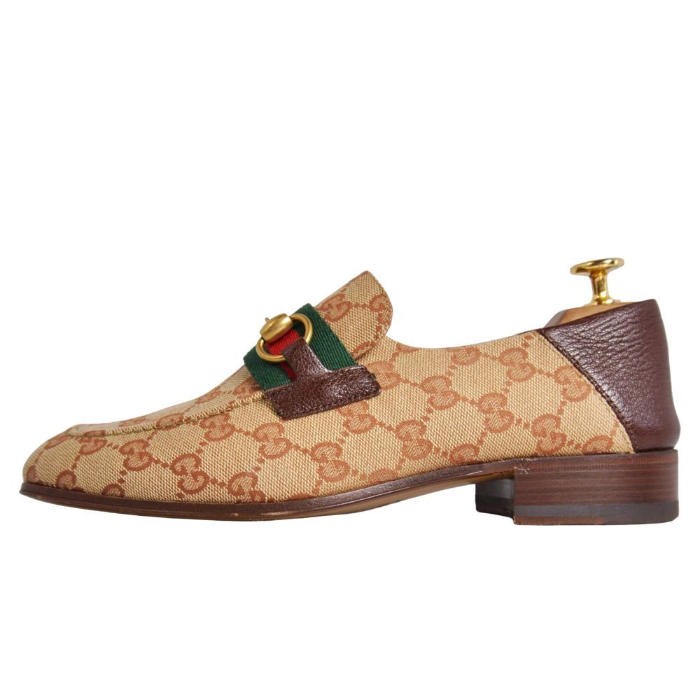 Gucci Loafers Moccasins Horsebit Sherry Line Key — view 7
