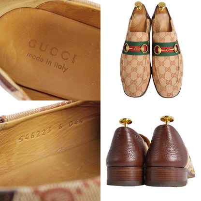 Gucci Loafers Moccasins Horsebit Sherry Line Key — view 9