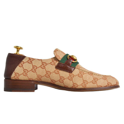Gucci Loafers Moccasins Horsebit Sherry Line Key — view 6