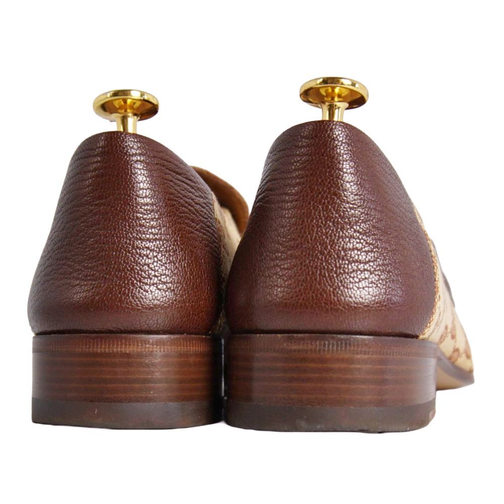 Gucci Loafers Moccasins Horsebit Sherry Line Key — view 5