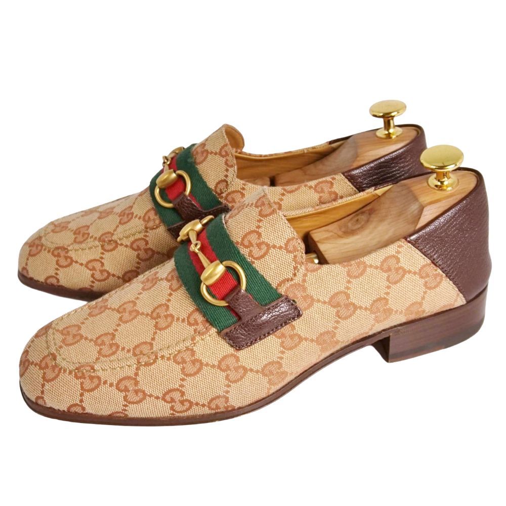 Gucci Loafers Moccasins Horsebit Sherry Line Key — view 2