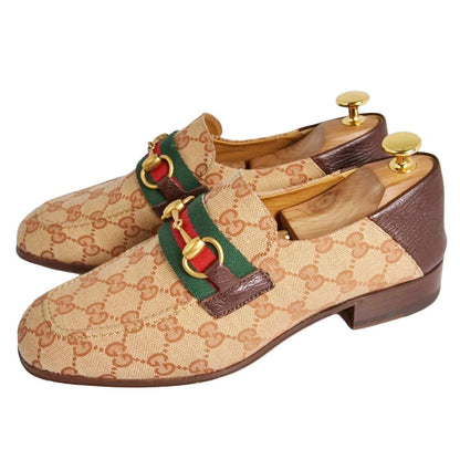 Gucci Loafers Moccasins Horsebit Sherry Line Key — view 2