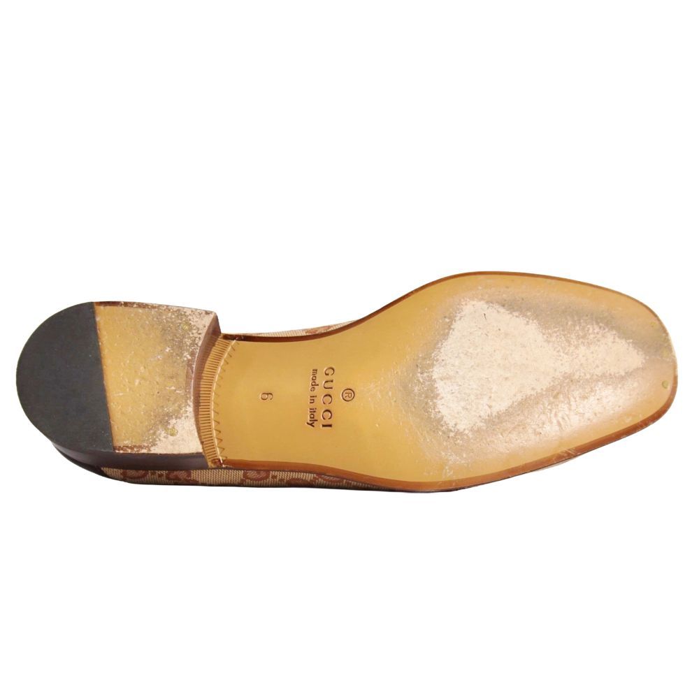 Gucci Loafers Moccasins Horsebit Sherry Line Key — view 8