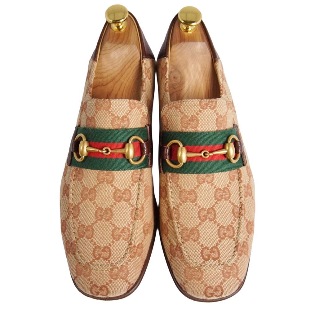 Gucci Loafers Moccasins Horsebit Sherry Line Key — view 4