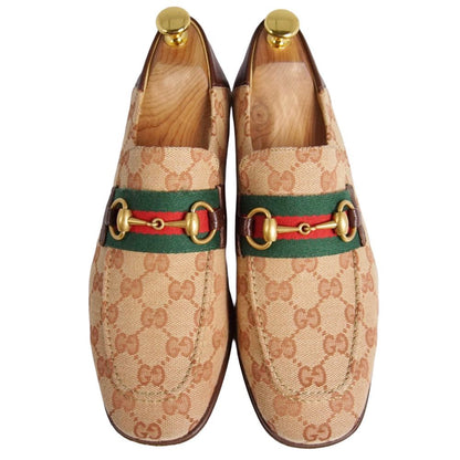 Gucci Loafers Moccasins Horsebit Sherry Line Key — view 4