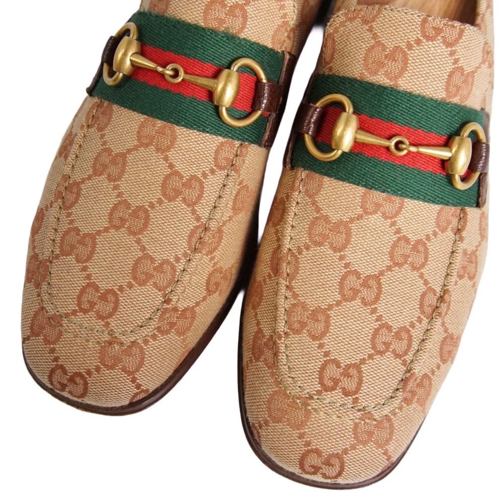 Gucci Loafers Moccasins Horsebit Sherry Line Key — view 3
