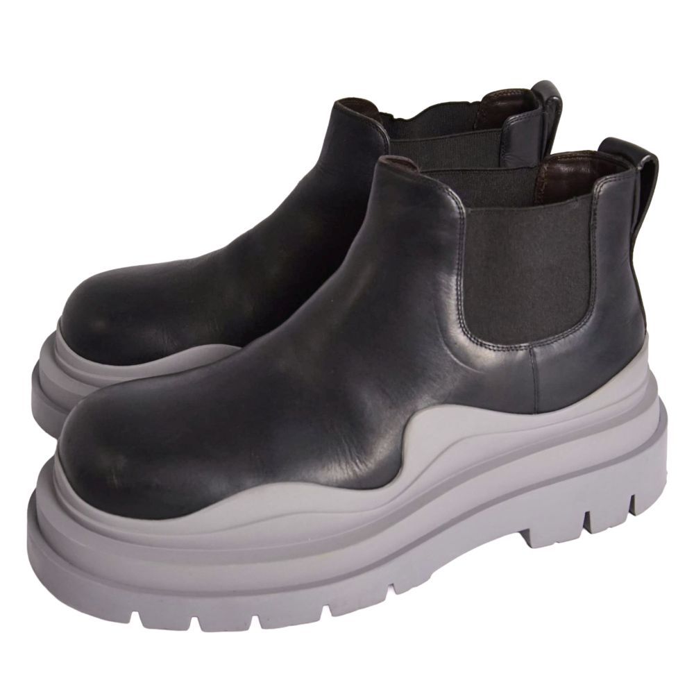 Bottega Veneta Tire Boots Side Gore — view 2