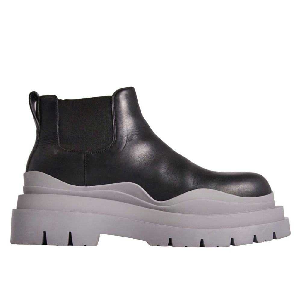 Bottega Veneta Tire Boots Side Gore — view 6