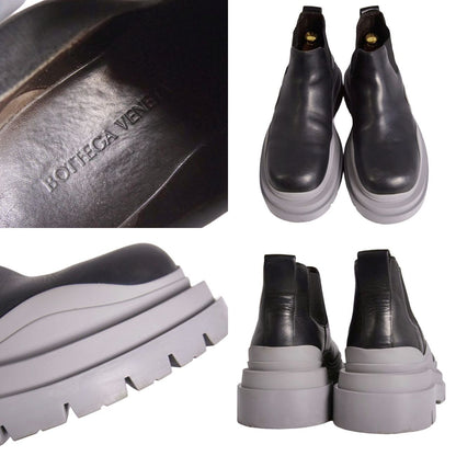 Bottega Veneta Tire Boots Side Gore — view 9