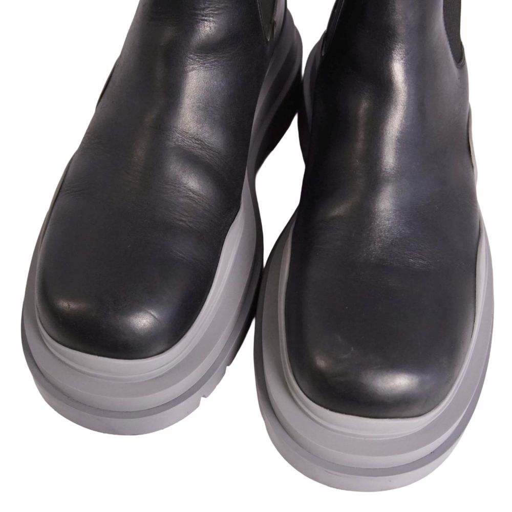 Bottega Veneta Tire Boots Side Gore — view 3