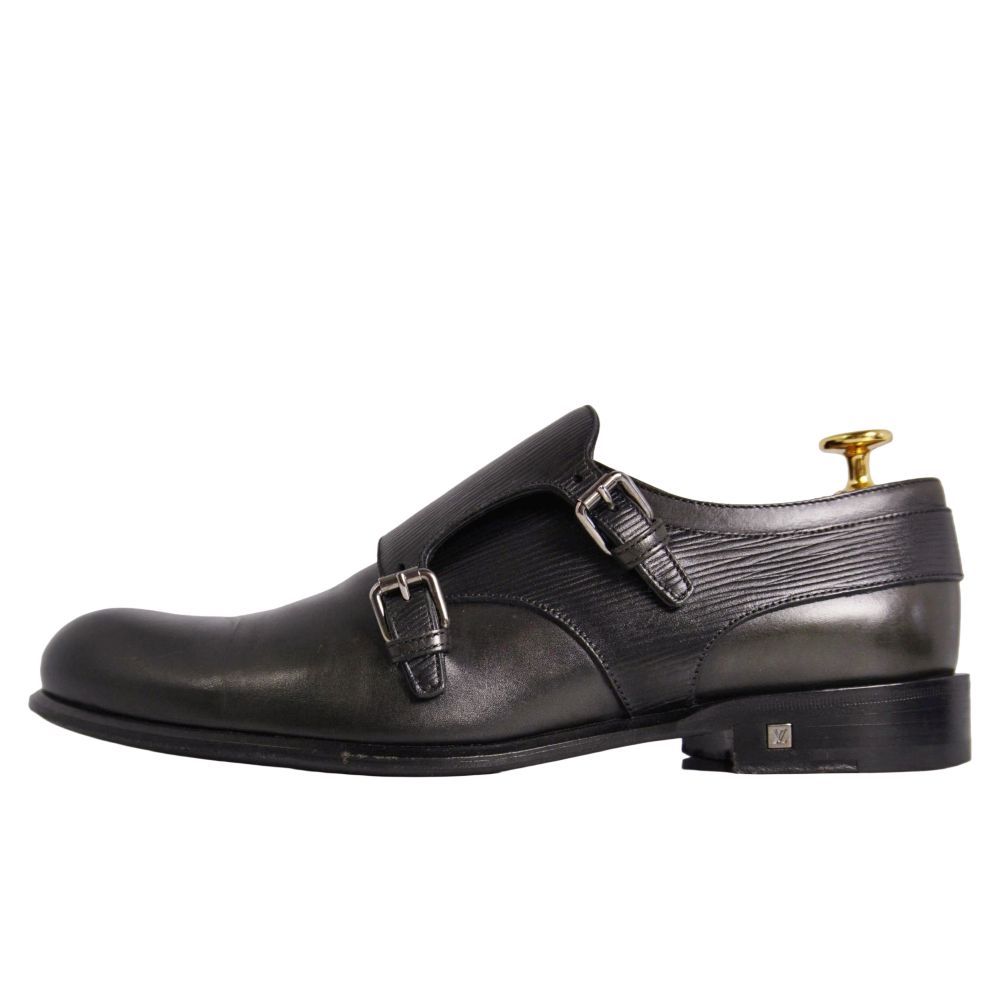 Louis Vuitton Leather ?shoes Double Monks — view 6