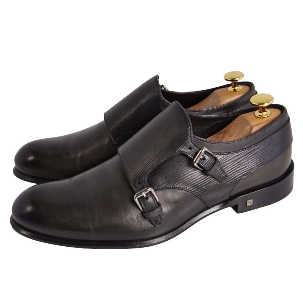 Louis Vuitton Leather ?shoes Double Monks — view 2