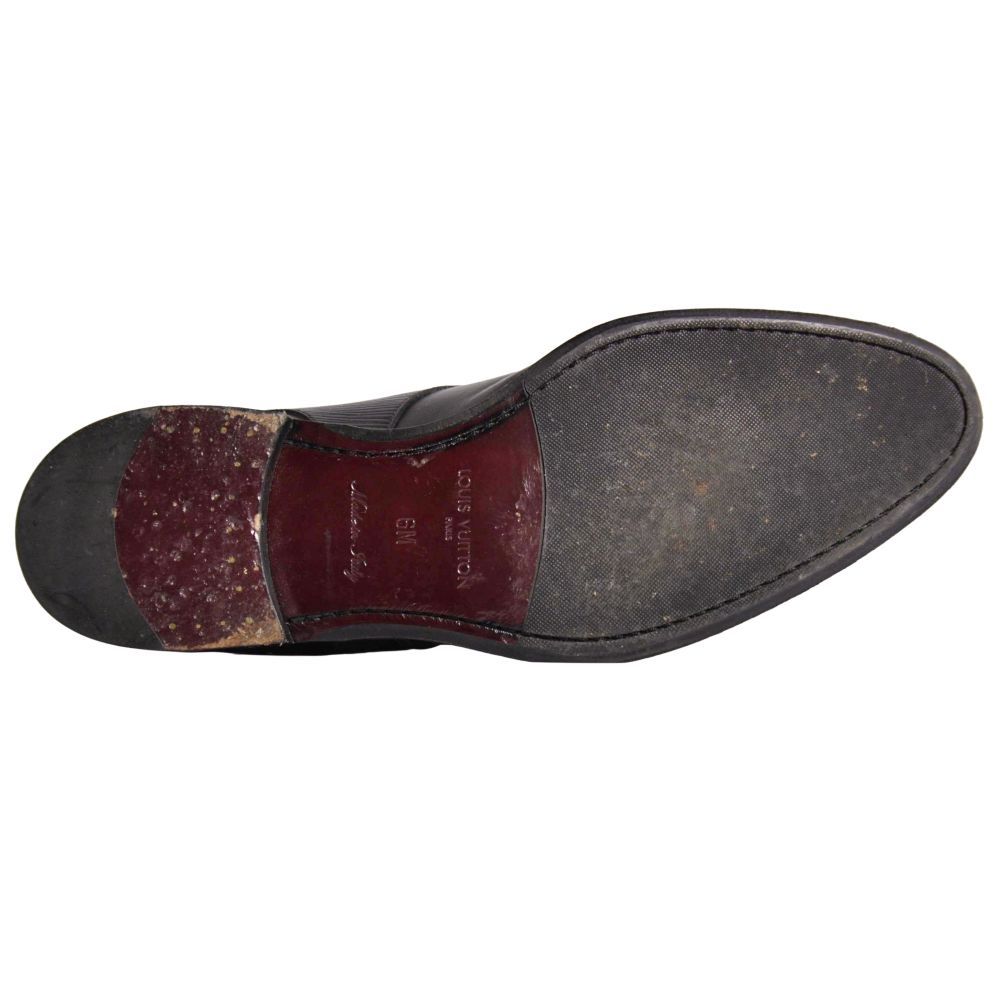 Louis Vuitton Leather ?shoes Double Monks — view 7