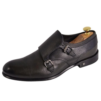 Louis Vuitton Leather ?shoes Double Monks