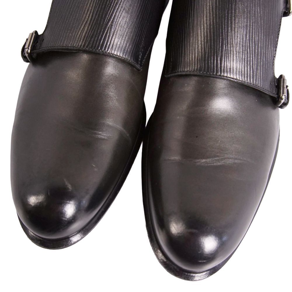Louis Vuitton Leather ?shoes Double Monks — view 3