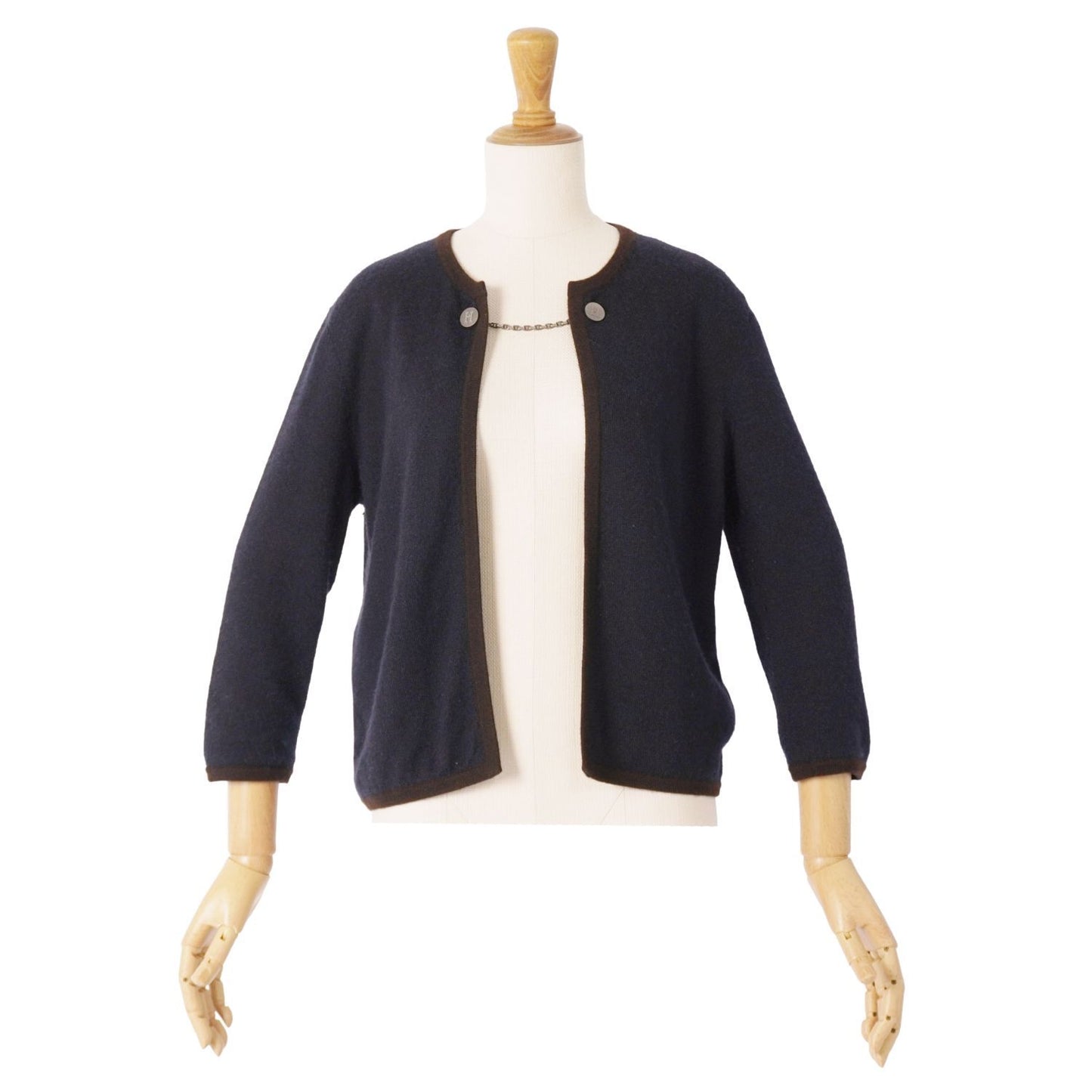 Hermes Gaultier Era Knit Cardigan Cashmere — view 3