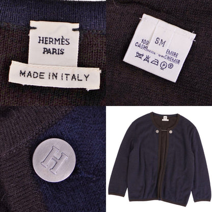 Hermes Gaultier Era Knit Cardigan Cashmere — view 7