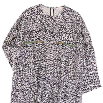 Celine Phoebe Philo Era Dress Drop Shoulder Silk — view 2