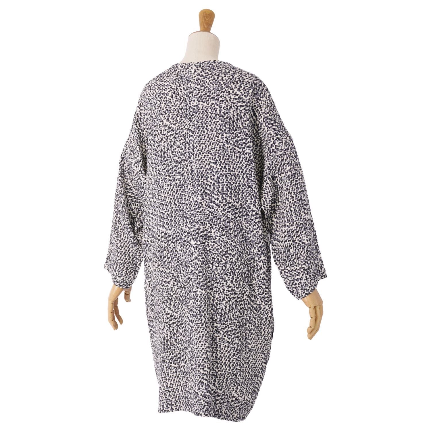 Celine Phoebe Philo Era Dress Drop Shoulder Silk — view 5