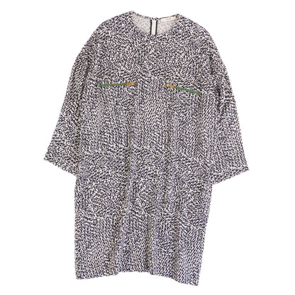 Celine Phoebe Philo Era Dress Drop Shoulder Silk