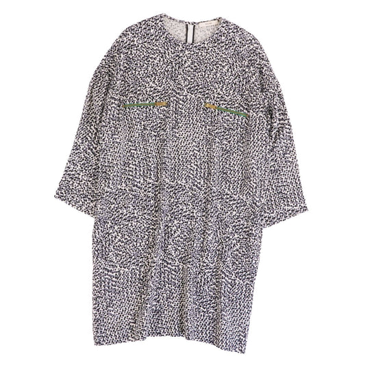 Celine Phoebe Philo Era Dress Drop Shoulder Silk