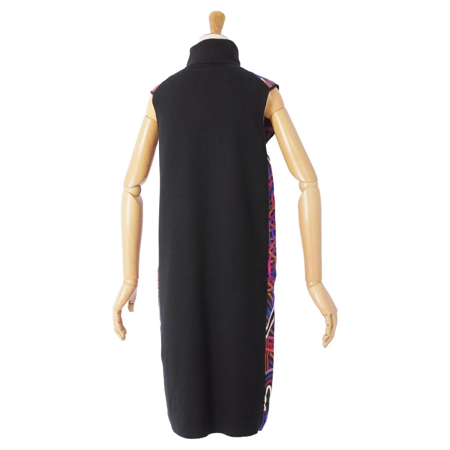 Hermes Knit Dress Twill Lane Sleeveless — view 5