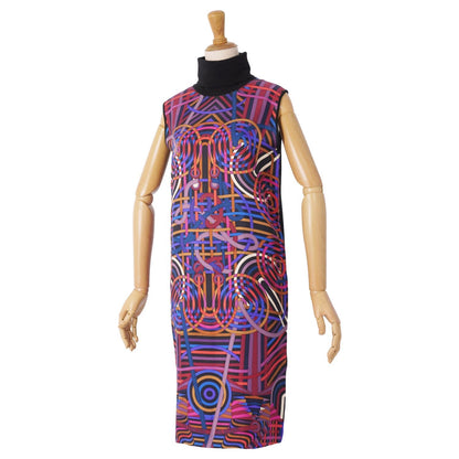 Hermes Knit Dress Twill Lane Sleeveless — view 4