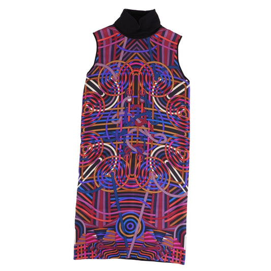 Hermes Knit Dress Twill Lane Sleeveless