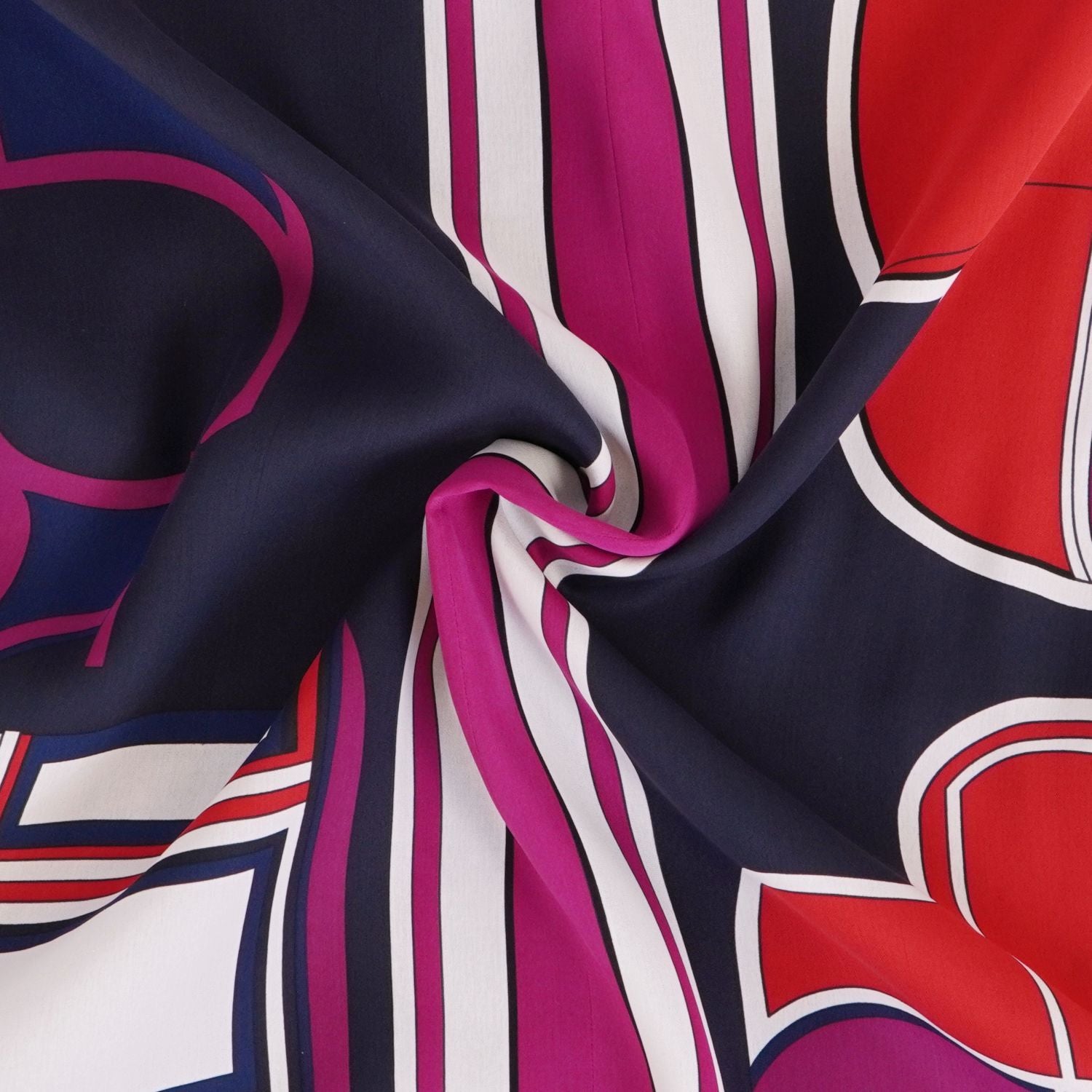Hermes Dress Twill Lane Sleeveless Silk Ni — view 6