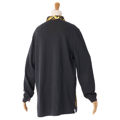 Hermes Vintage Knit Shirt Polo Sweater — view 5