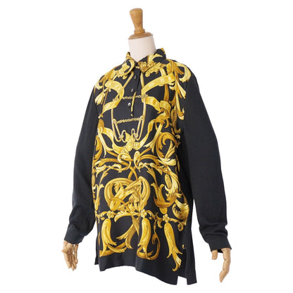 Hermes Vintage Knit Shirt Polo Sweater — view 4