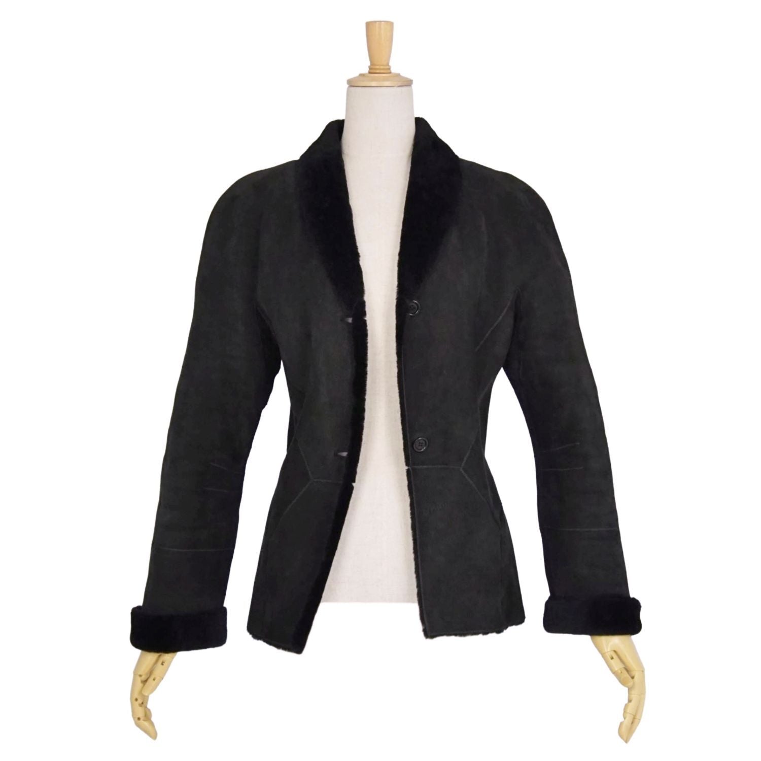 Loewe Jacket Shearling Sheepskin Leather — view 3