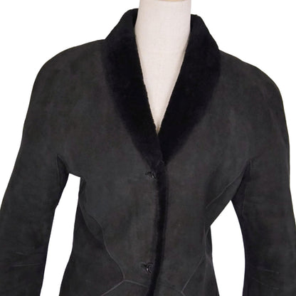 Loewe Jacket Shearling Sheepskin Leather — view 4