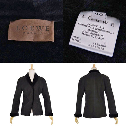 Loewe Jacket Shearling Sheepskin Leather — view 9