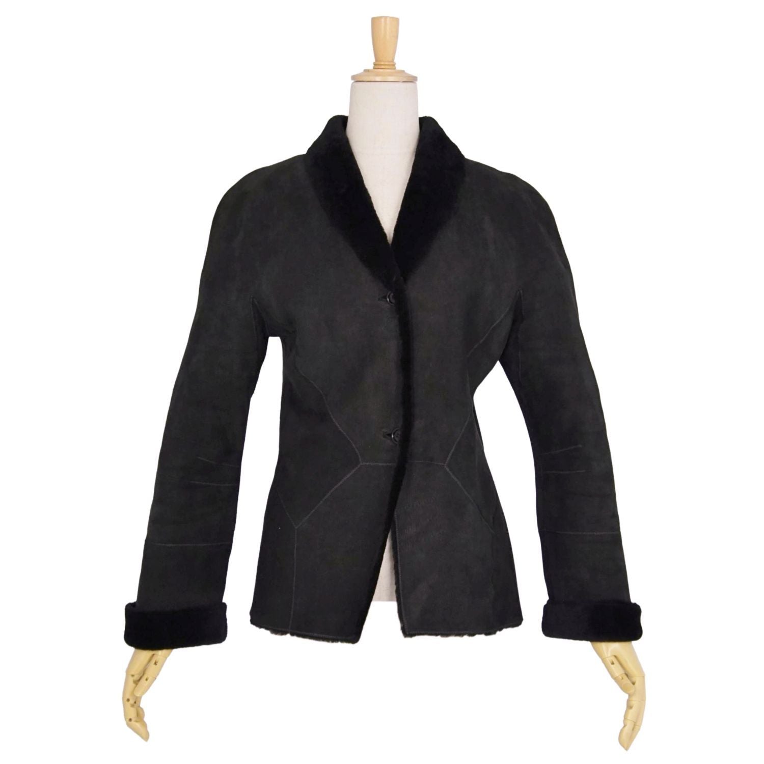 Loewe Jacket Shearling Sheepskin Leather — view 2