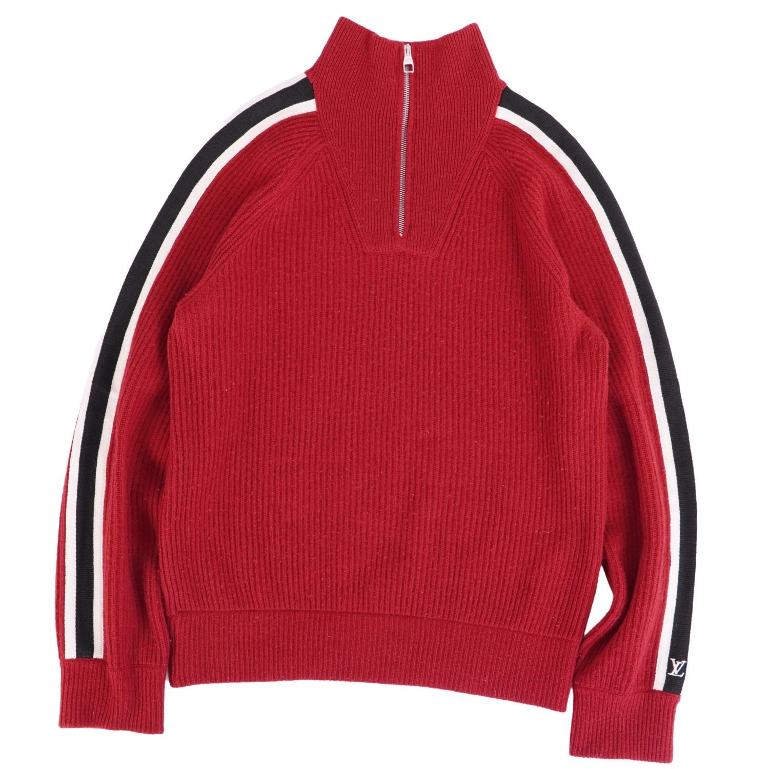 Louis Vuitton Knit Sweater Half Zip