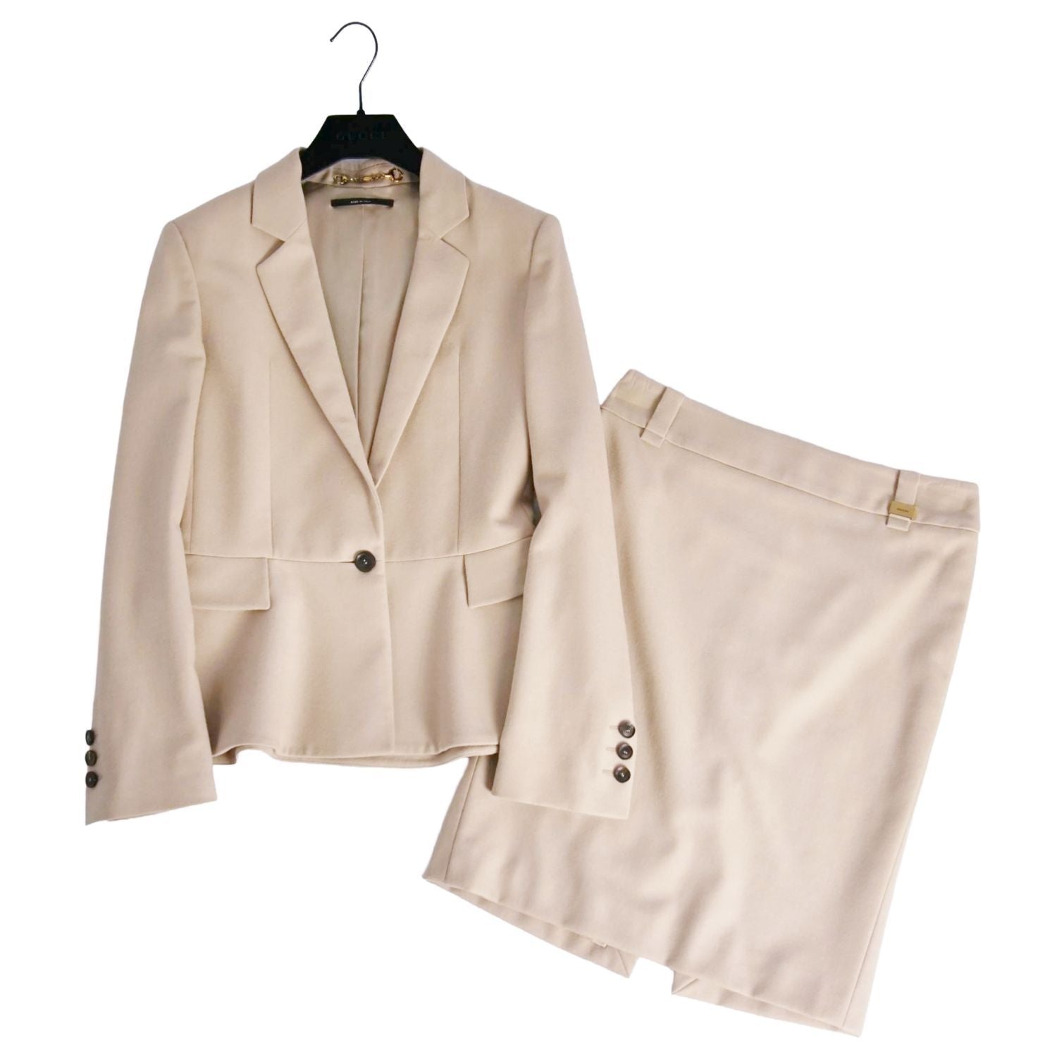 Gucci Set Skirt Suit Tailored Jacket