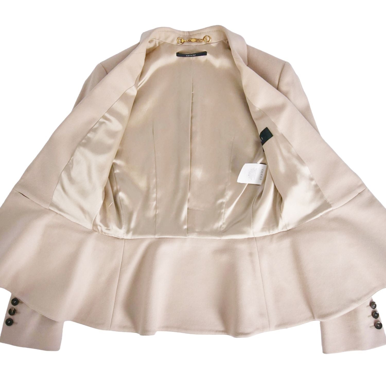 Gucci Set Skirt Suit Tailored Jacket — view 6